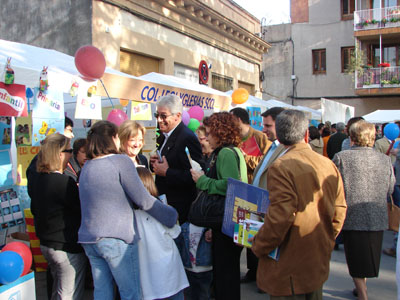 Estand del Col.legi Yglesias
