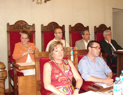 Ple constituci del nou Ajuntament