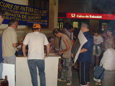 VII Concurs de pintura golfa