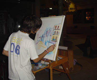 VII Concurs de pintura golfa