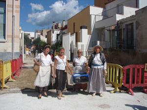 Acivitats de la Fira - Repartiment de xocolata