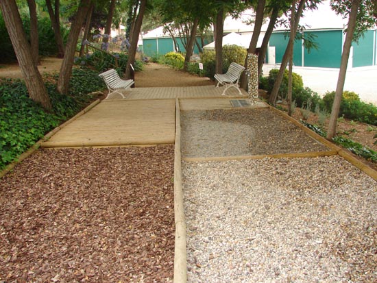 Catifa de peus a Villa Flora