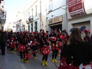 Rua infantil de les escoles de Canet de Mar - 2009