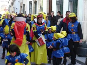 Rua infantil de les escoles de Canet de Mar - 2009