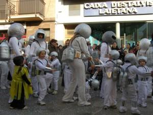 Rua infantil de les escoles de Canet de Mar - 2009