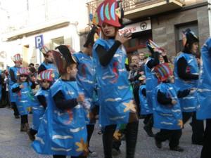 Rua infantil de les escoles de Canet de Mar - 2009