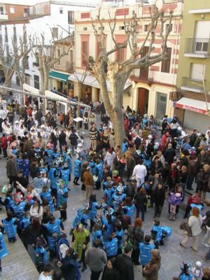 Rua infantil de les escoles de Canet de Mar - 2009