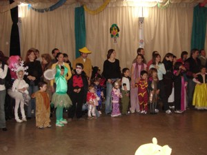 Festa infantil de disfresses