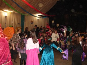 Festa infantil de disfresses