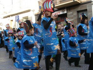 Rua infantil de les escoles de Canet de Mar - 2009