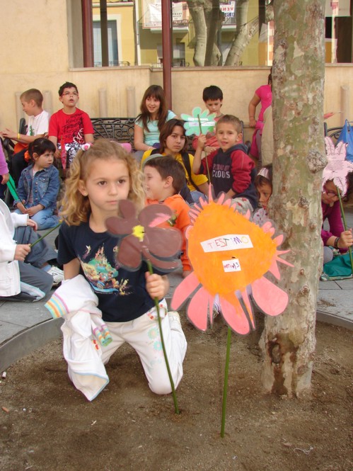 Plantada de poemes