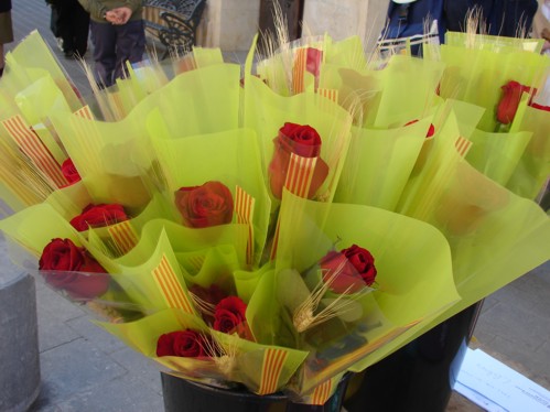 Roses per Sant Jordi