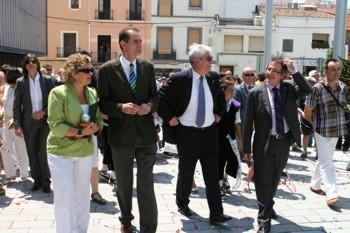 Inauguraci plaa Universitat - 27 de juliol de 2009