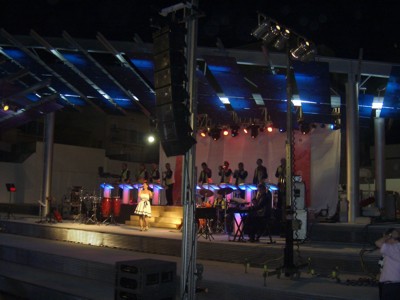Concert a la plaa Universitat