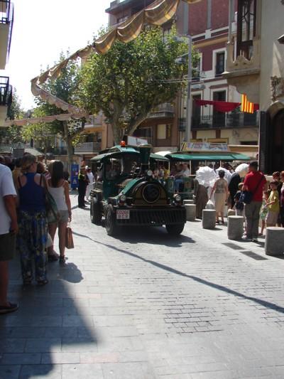 Tren cap al Castell