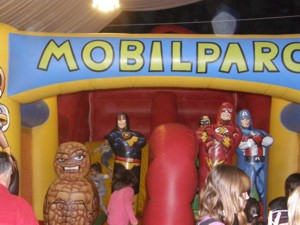 Parc infantil de Nadal 2009