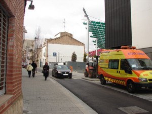 Final obres riera Gavarra - gener de 2010