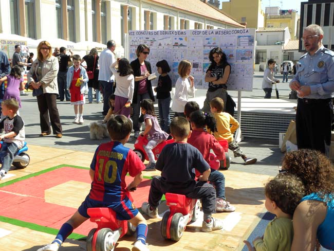 Mostra d'Entitats 2010 - circuit infantil