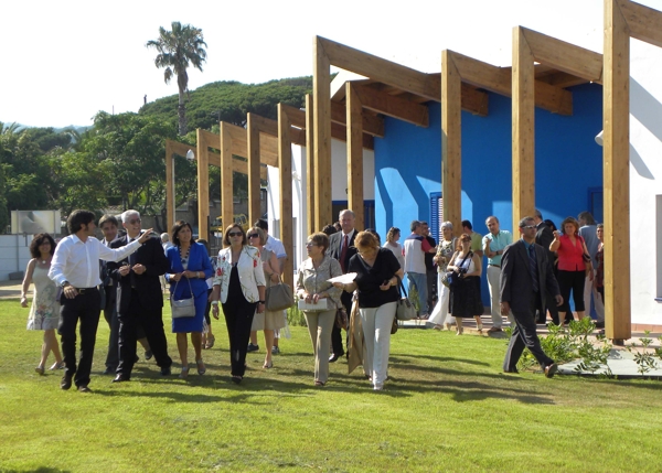 Inauguraci de l'edifici Els Garrofers - 2 de juliol de 2010