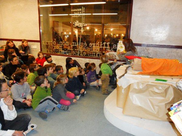 Portes obertes - 18 de desembre de 2010. Conte infantil