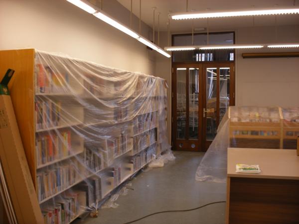 Estat de les obres - novembre 2010