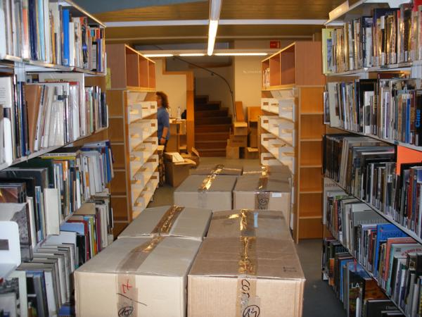 Obres a la biblioteca