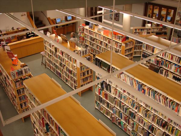 sala biblioteca