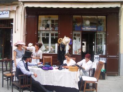 Ambientaci de carrer