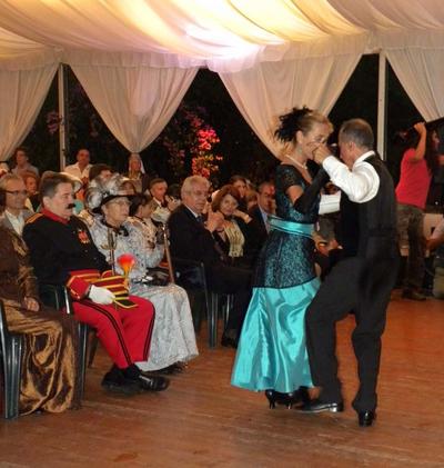 Tango i milonga a l'acte inaugural