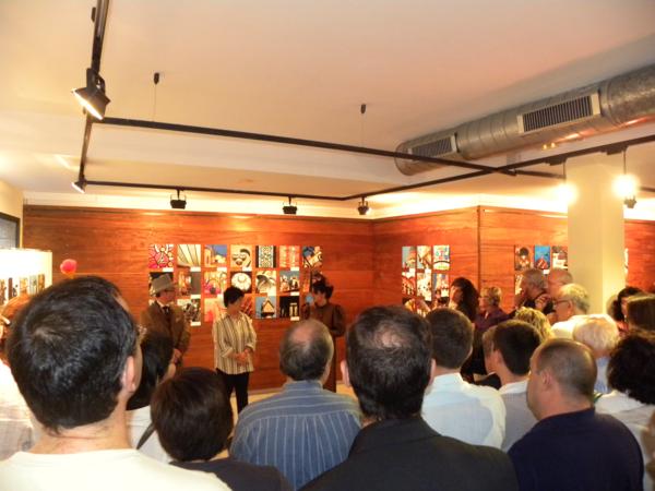 Inauguraci de l'exposici Dracs i Colors, Maresme modernista