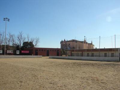 Estat del camp abans de les obres