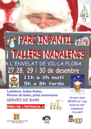 Cartell de la Ludoteca de Nadal