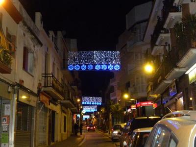 Llums als carrers - desembre 2010