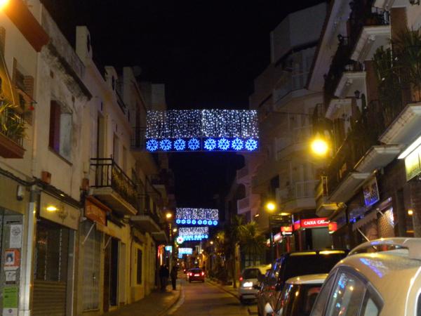 Llums als carrers - desembre 2010