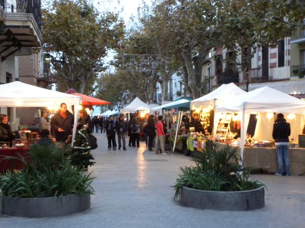 Fira d'artesania de Nadal 2010-2011