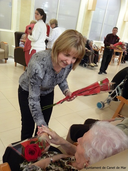 Visita a la resid�ncia CDM