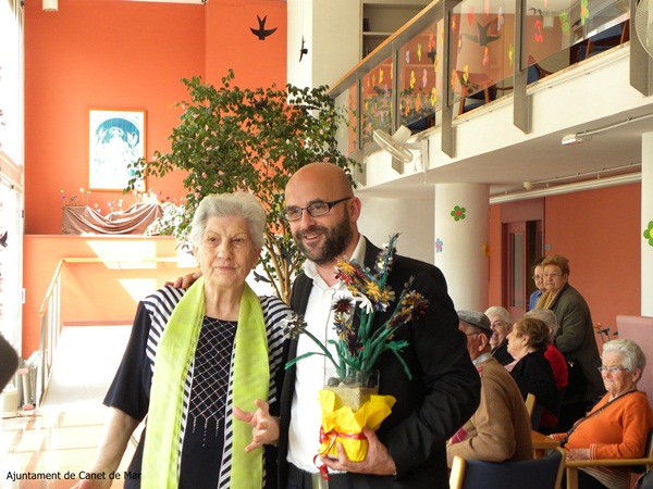 Visita a la resid�ncia Guillem Mas