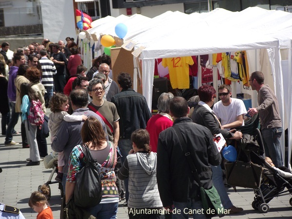 Activitats de la Mostra d'Entitats 2012