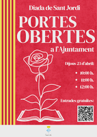 VISITA L'AJUNTAMENT PER SANT JORDI