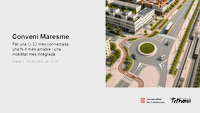 Presentaci&oacute; oficial del Conveni Maresme