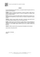 Anunci conveni borsa mediació lloguer social