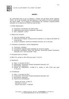 Anunci del contracte d´assessorament urbanístic en la redacció del POUM de Canet de Mar