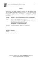 Anunci composició mesa Escola Bressol - 2013