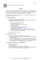 Anunci licitació