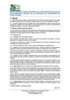 Bases auxiliar administratiu - Garrofers