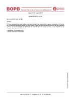 Anunci Pla director clavegueram BOP - 2015