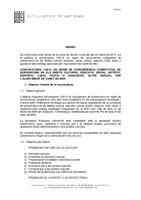 Anunci bases subvenció entitats - 2015