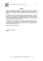 Anunci ordenança protecció de dades - 2015