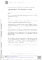 Modificació de la plantilla de personal de l'Ajuntament de Canet de Mar
