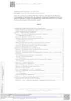 Plec de clàusules administratives particulars